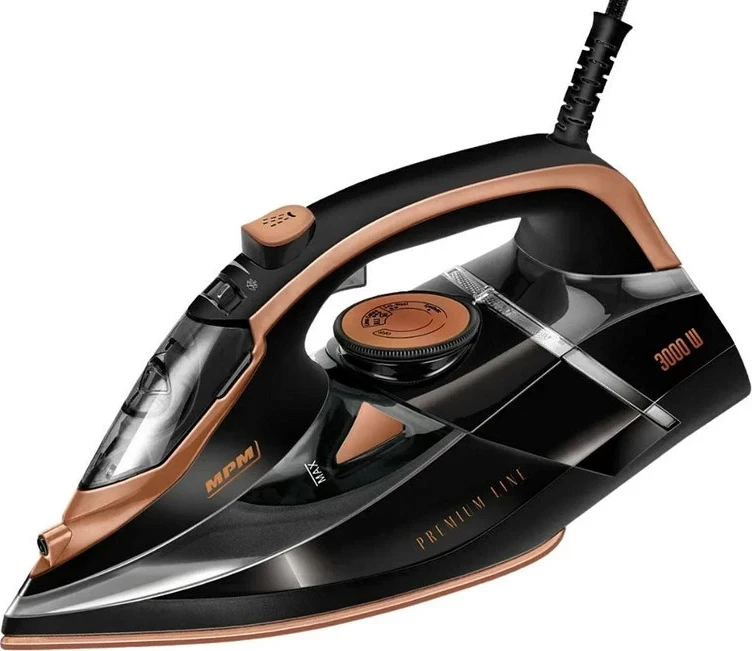 Parni likalnik MPM MZE-24/C, črn