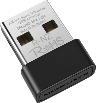 Omrežna kartica MERCUSYS MA14N, USB, kovinska Omrežna kartica MERCUSYS MA14N, USB, kovinska