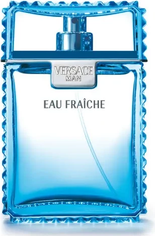 Eau de Toilette osvežujoč in eleganten, Versace Man Eau Fraiche 50 ml