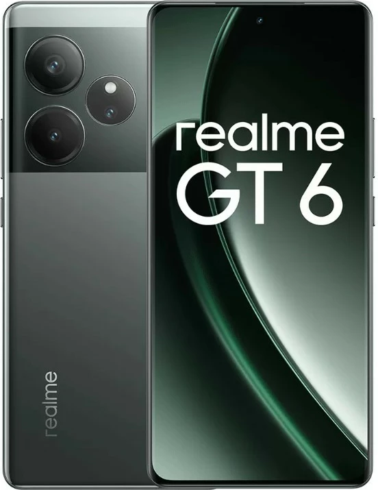 Pametni telefon Realme GT6, 512 GB, 16 GB RAM, Razor Green