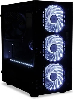 Mini-tower ohišje iBox PASSION V4, črno