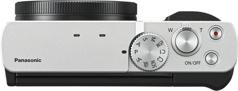 Digitalni fotoaparat LUMIX TZ99 Panasonic, 20,3 MP, 30× optični zoom, 4K, Wi‑Fi, srebrn