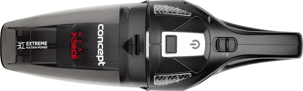 Rokčni sesalnik CONCEPT VP4380, brez vrečke, črn