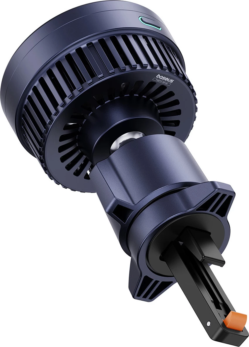 Magnetni nosilec z brezžičnim polnjenjem 15W Baseus MagPro BS-CW04 za zračnik avtomobila, črn