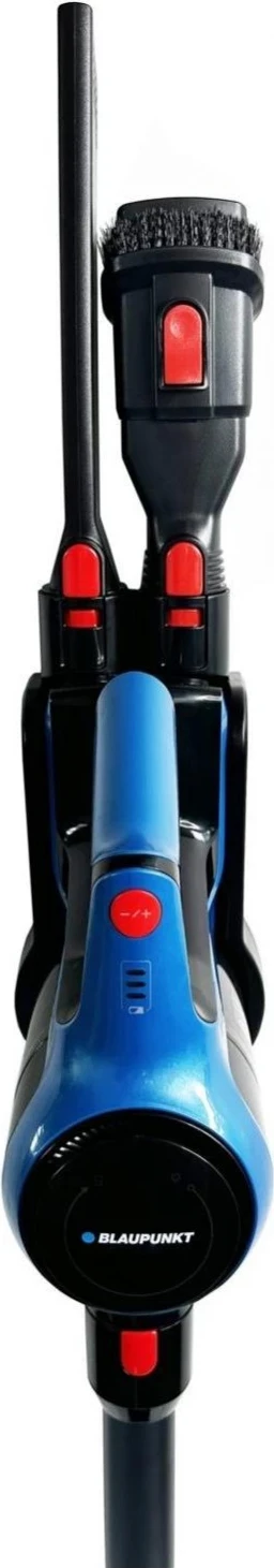 Vertikalni brezžični sesalnik brez vrečke Blaupunkt VC6010, črno-modra