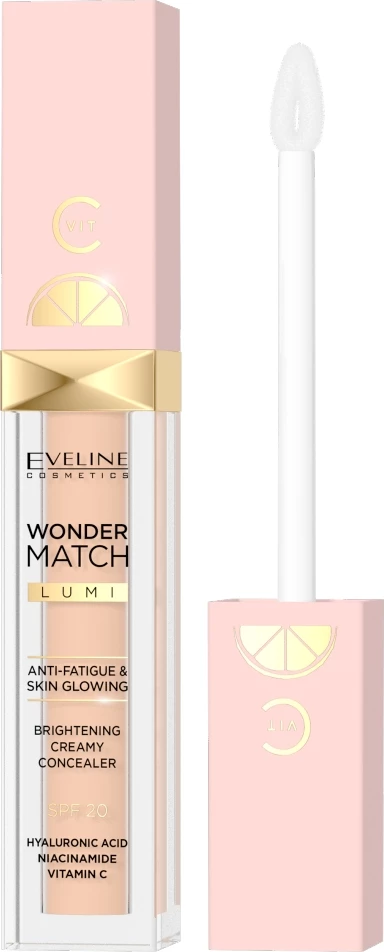 Korektor, Eveline Cosmetics Wonder Match Lumi Luxury Illuminating 15, 6,8 ml