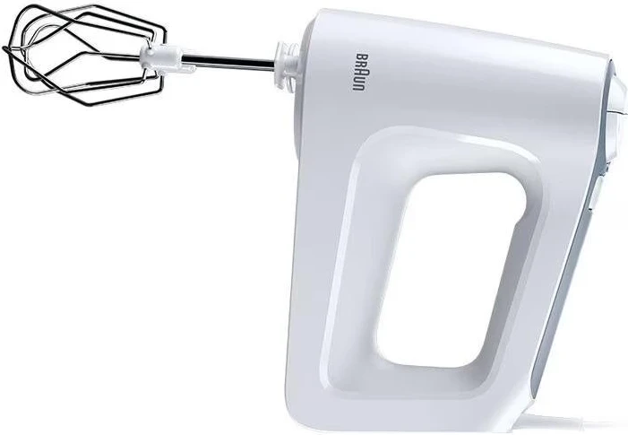 Rokčni mešalnik, Braun MultiMix 3 HM 3137WH, 500 W, bel