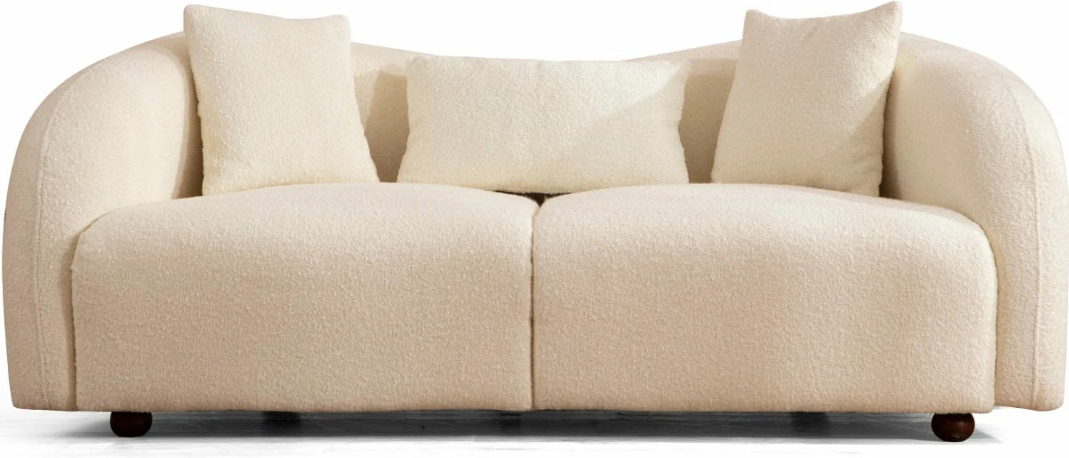 Dvosedežna sofa Venedik, krem, Atelier del Sofa