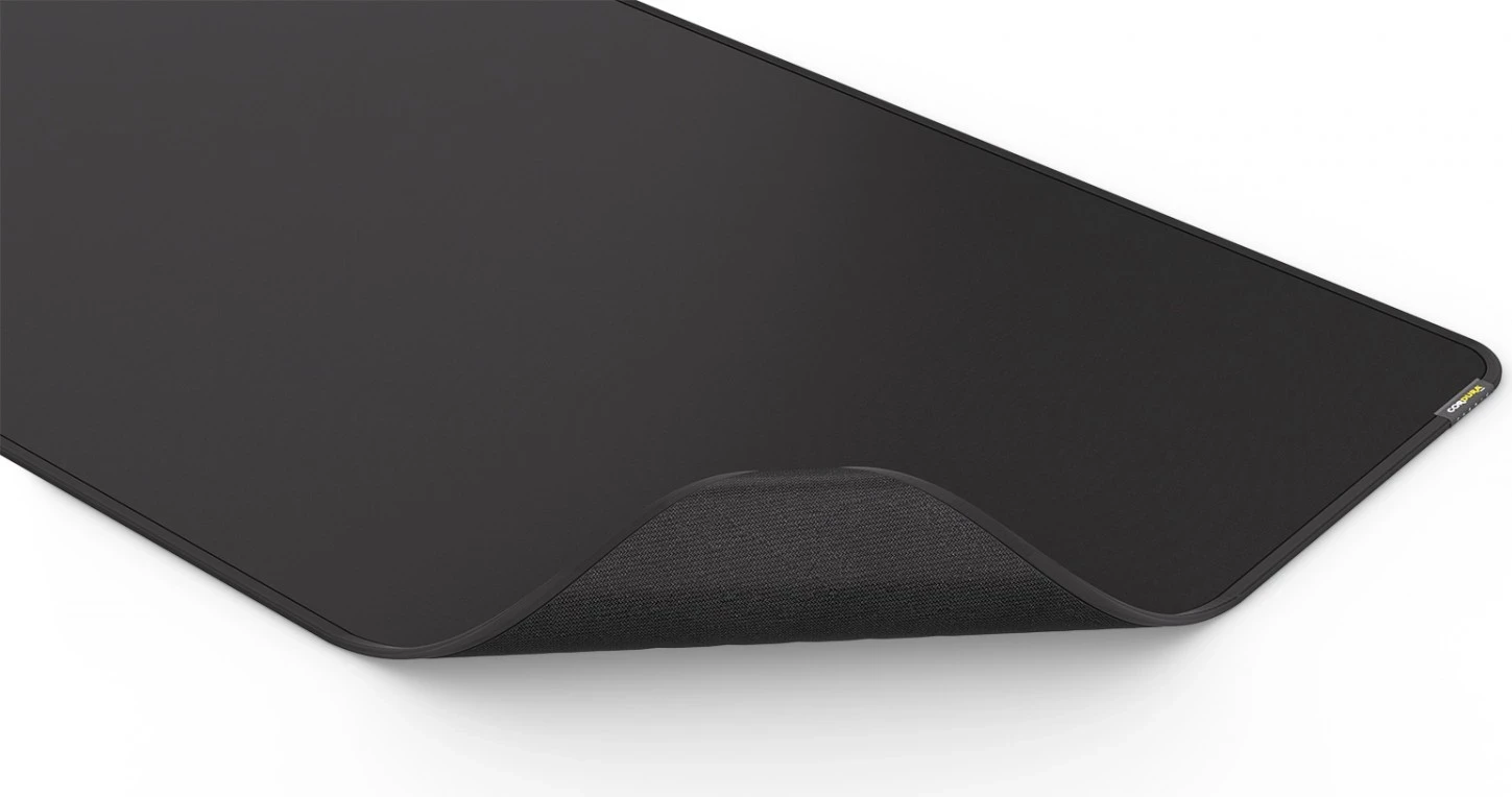 Velika igralna podloga Endorfy, črna