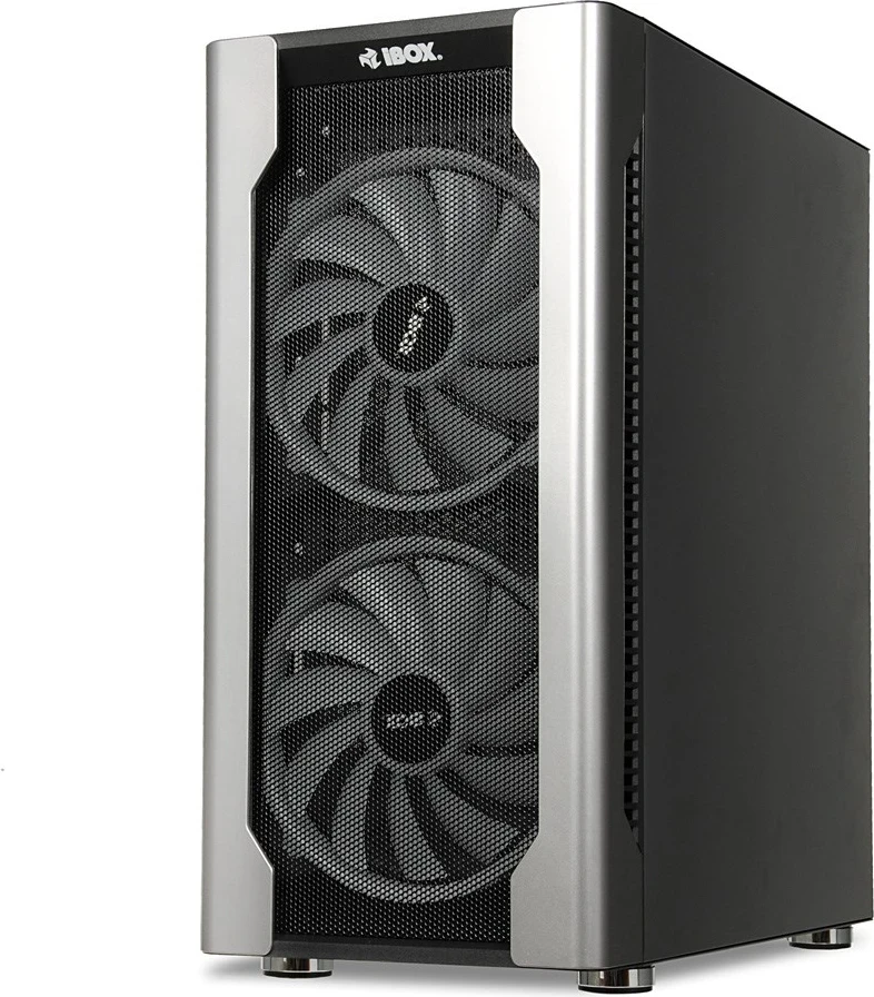 Ohišje za računalnik IBOX CHIRON ZH68, črno