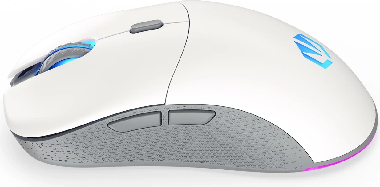 Brezžični miš Endorfy Gem Plus Onyx, bel