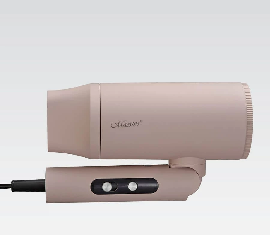 Sušilnik za lase Maestro MR-232, 2000 W, rožnat