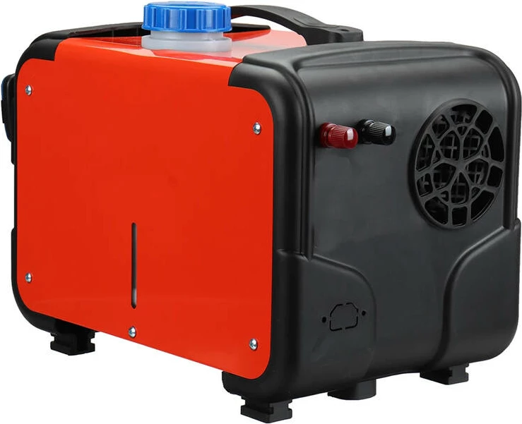 Parkirni grelec BlitzWolf BW-AH-H2B, 5 kW, z daljinskim upravljalnikom, dizel, črno/oranžna