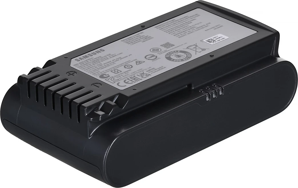 Brezvrečn sesalnik, akumulatorski Samsung VS15A6031R1, 0.8 L, 410 W, črno-zelen