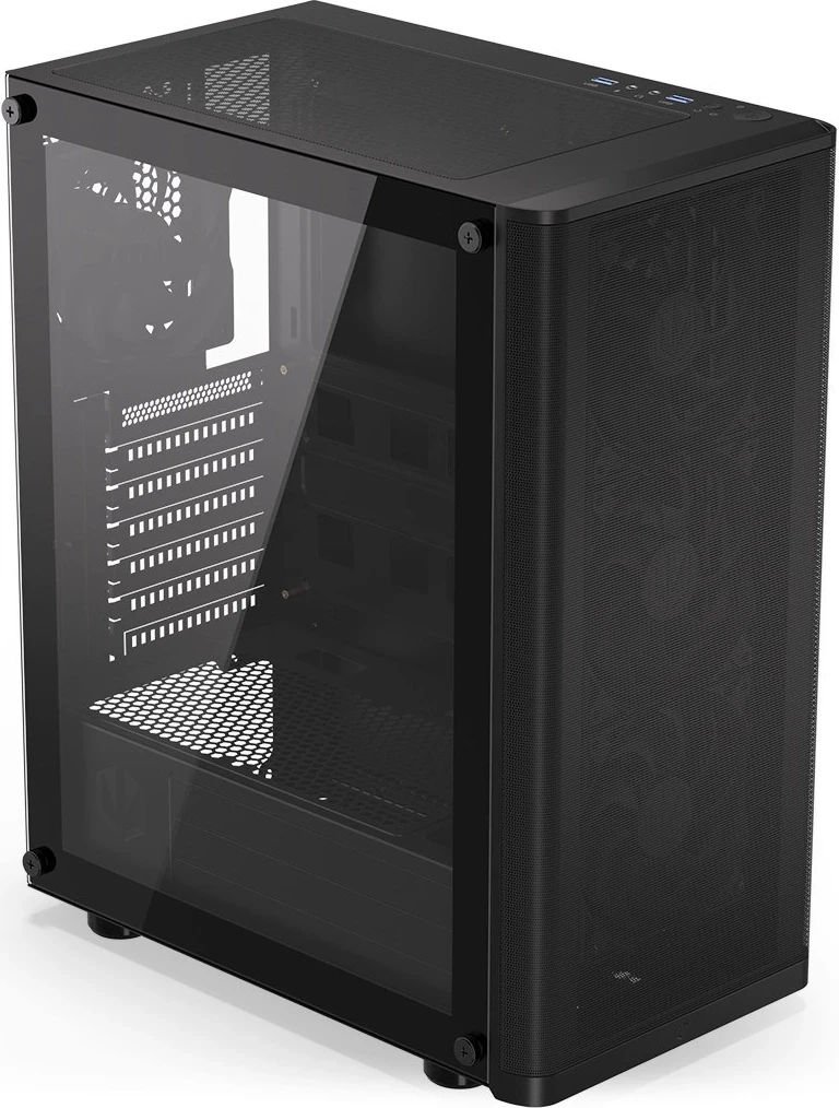 Procesorski hladilnik ENDORFY Ventum 200 Air, črn