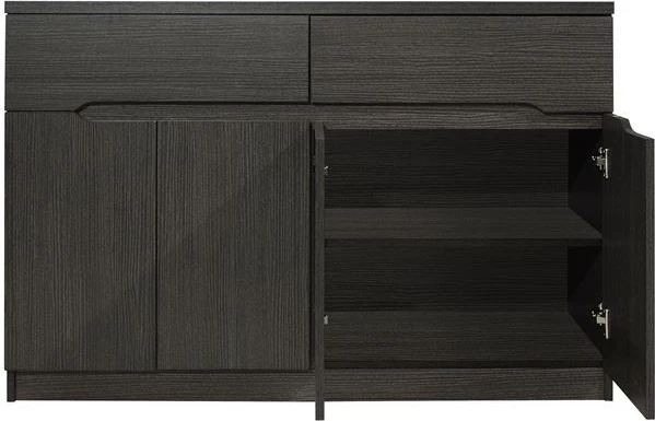 Bife FH2234.01 2 predala & 4 vrata Zebrano 120x40x80cm