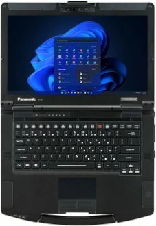 Ojačan prenosni računalnik Panasonic TOUGHBOOK FZ-55 MK3, Intel Core i5-1345U, 16 GB RAM, 14" zaslon na dotik, črn