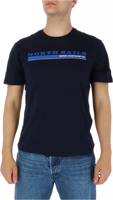 Majica za moške North Sails, modra