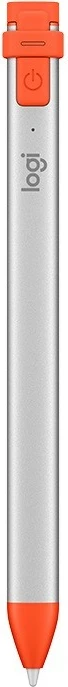 Digitalno pisalo za iPad, Logitech Crayon Pencil 914-000034, oranžna/srebrna