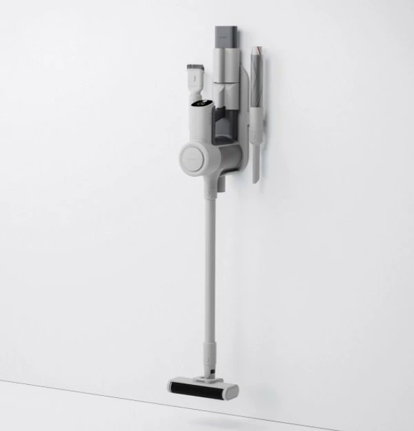 Brezžični sesalnik, Sharp VC-SV12AEU-W, 2 bateriji, bel