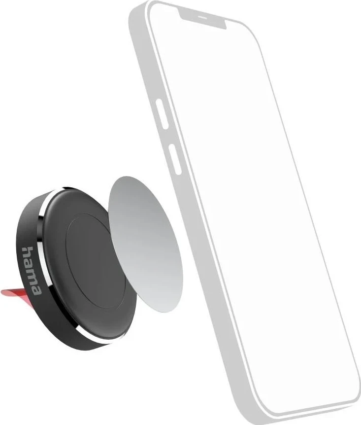 Držalo za telefon Magnet, Hama, črno