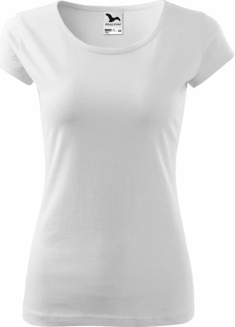 Majica za ženske Adler, bela