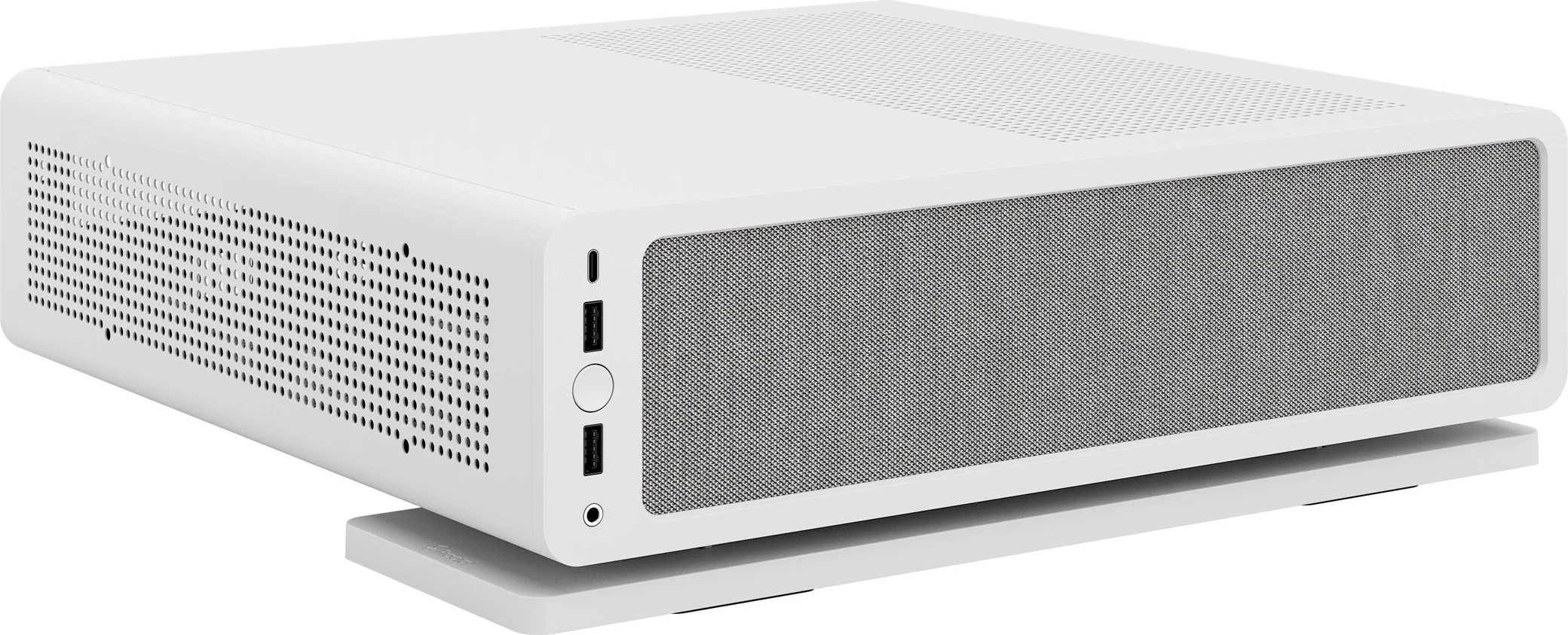 Kompaktna ohišje Fractal Design Ridge, Mini-ITX, SFF, belo