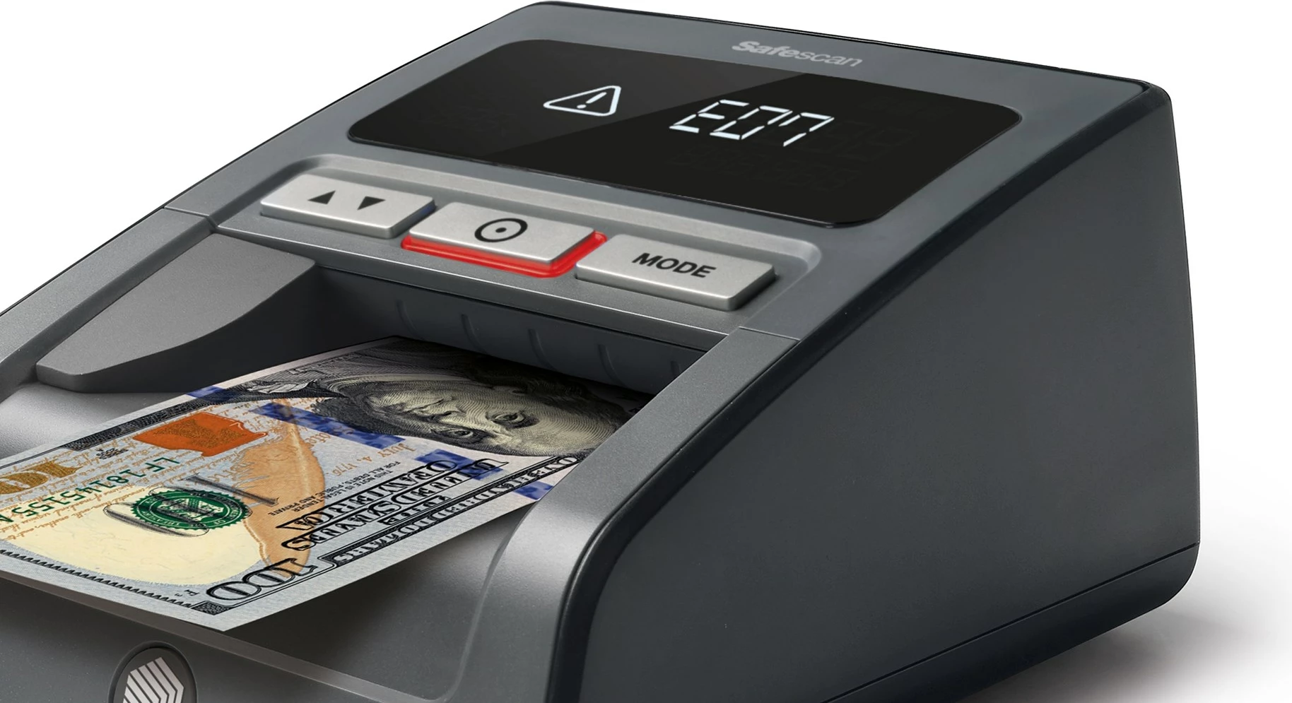 Detektor bankovcev SAFESCAN 185-S, LCD, črn