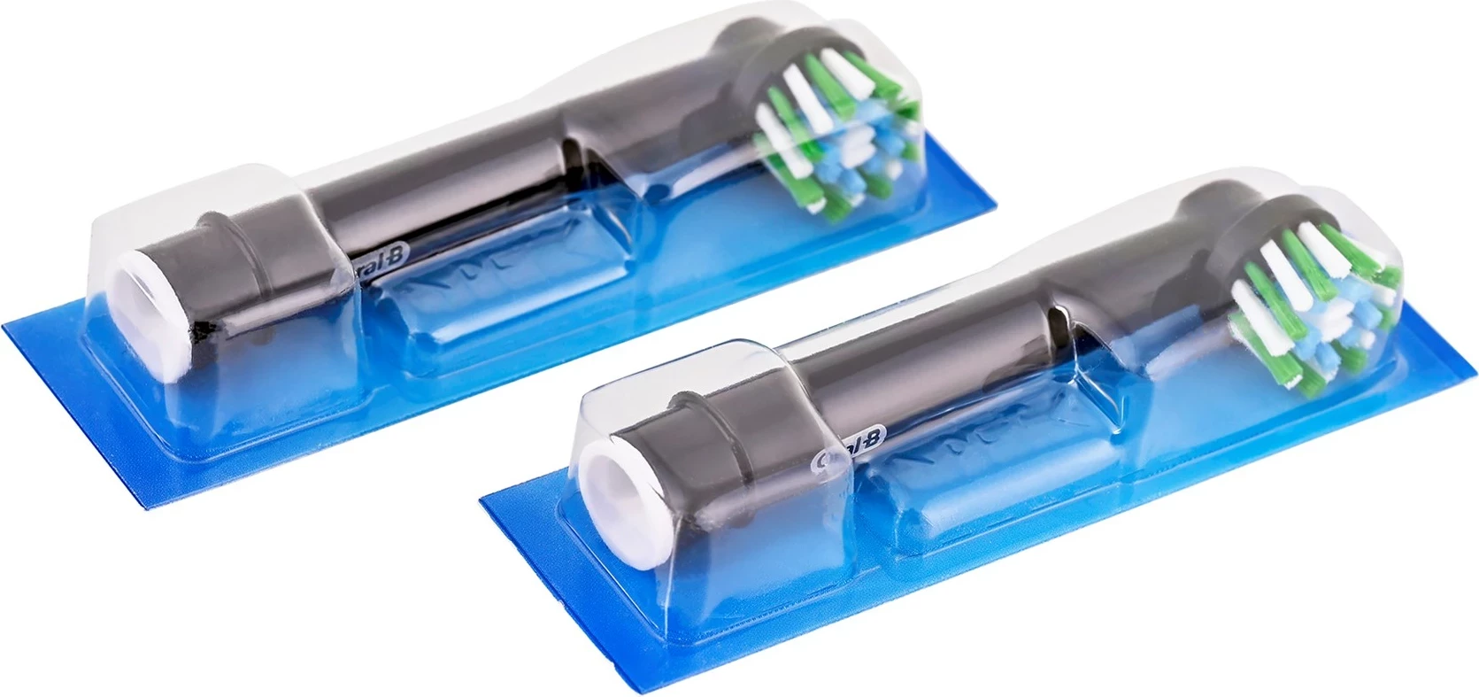 Električna zobna ščetka Pro 3 Pro3 3000, Braun Oral-B, za odrasle, črna, z 2 glavi