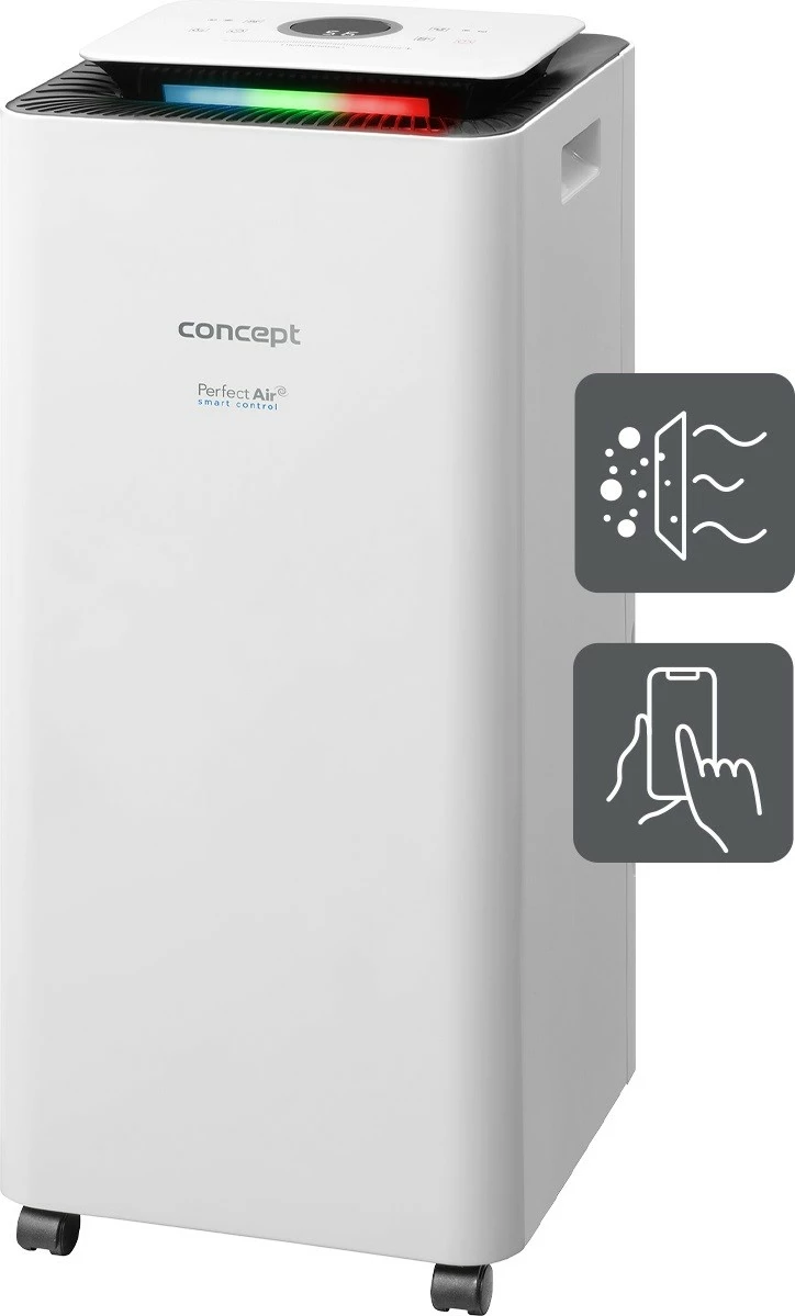 Razvlaževalec in čistilec zraka Concept OV2220, 3,5 L, bel