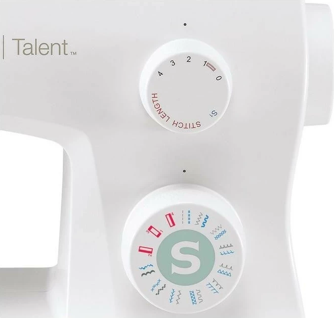 Šivalni stroj Talent 3321 Singer, bel