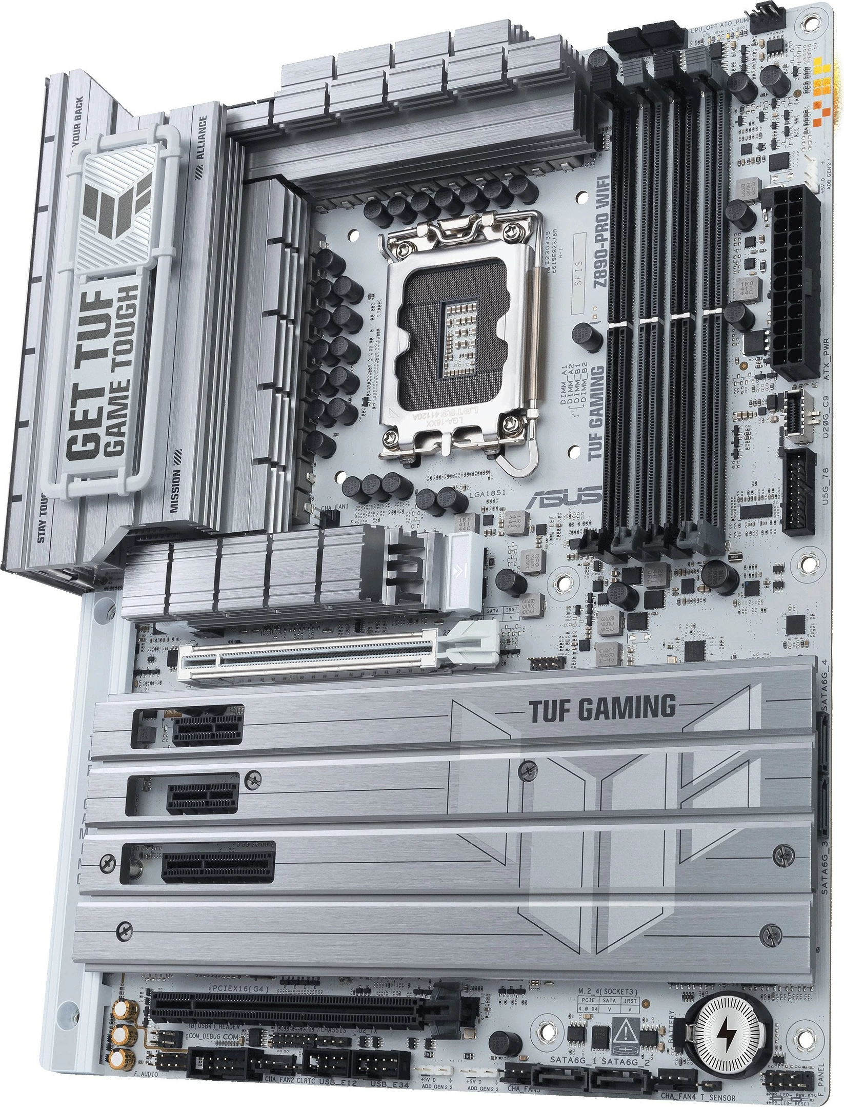 Matična plošča TUF GAMING Z890-PRO WIFI ASUS, Intel LGA 1851, DDR5, 192 GB Matična plošča TUF GAMING Z890-PRO WIFI ASUS, Intel LGA 1851, DDR5, 192 GB