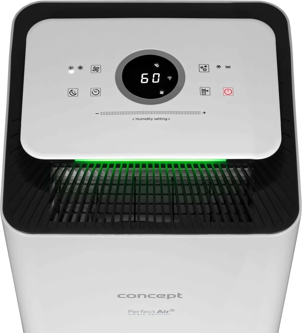 Razvlaževalec in čistilec zraka Concept OV2220, 3,5 L, bel