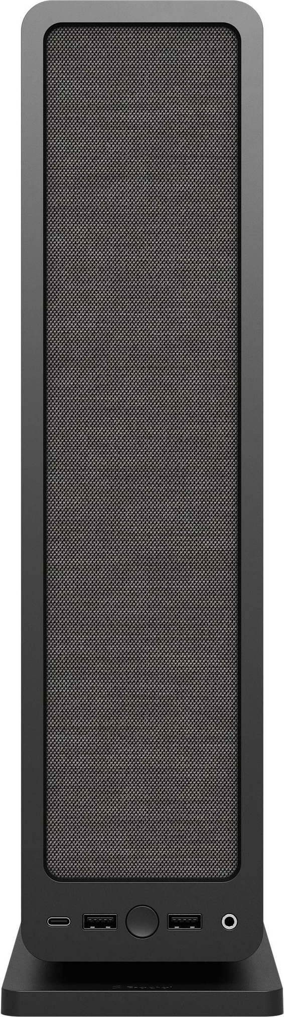 Računalniško ohišje Fractal Design Ridge, Mini-ITX, SFF, črno