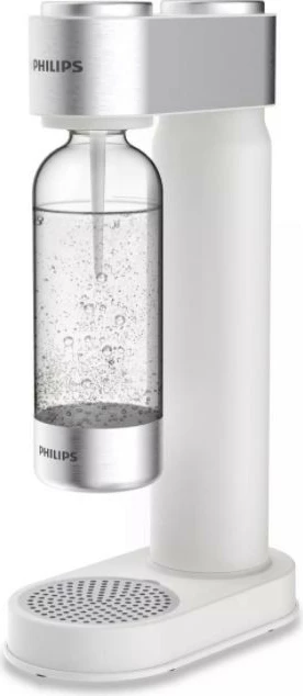 Saturator vode Philips GoZero ADD4902WH/10, 1 L, inox, bel