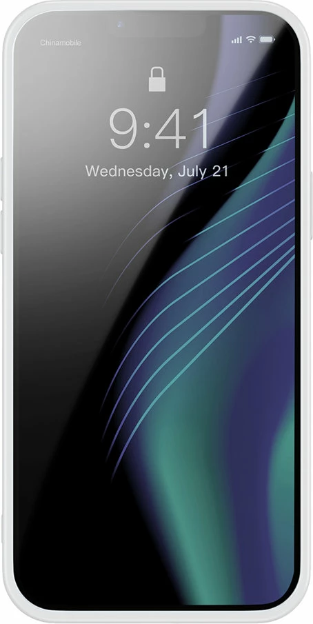 Zaščitni ovitek Baseus Crystal Armor za iPhone 13 Pro, siv