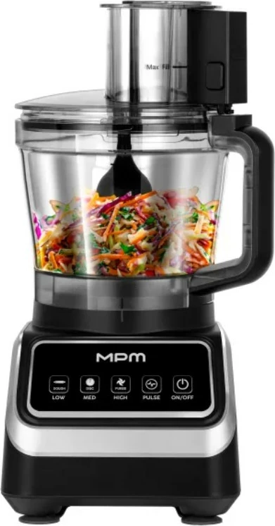 Kuhinjski robot 2600 ml, 2000 W, črn/srebrn MPM MRK-27