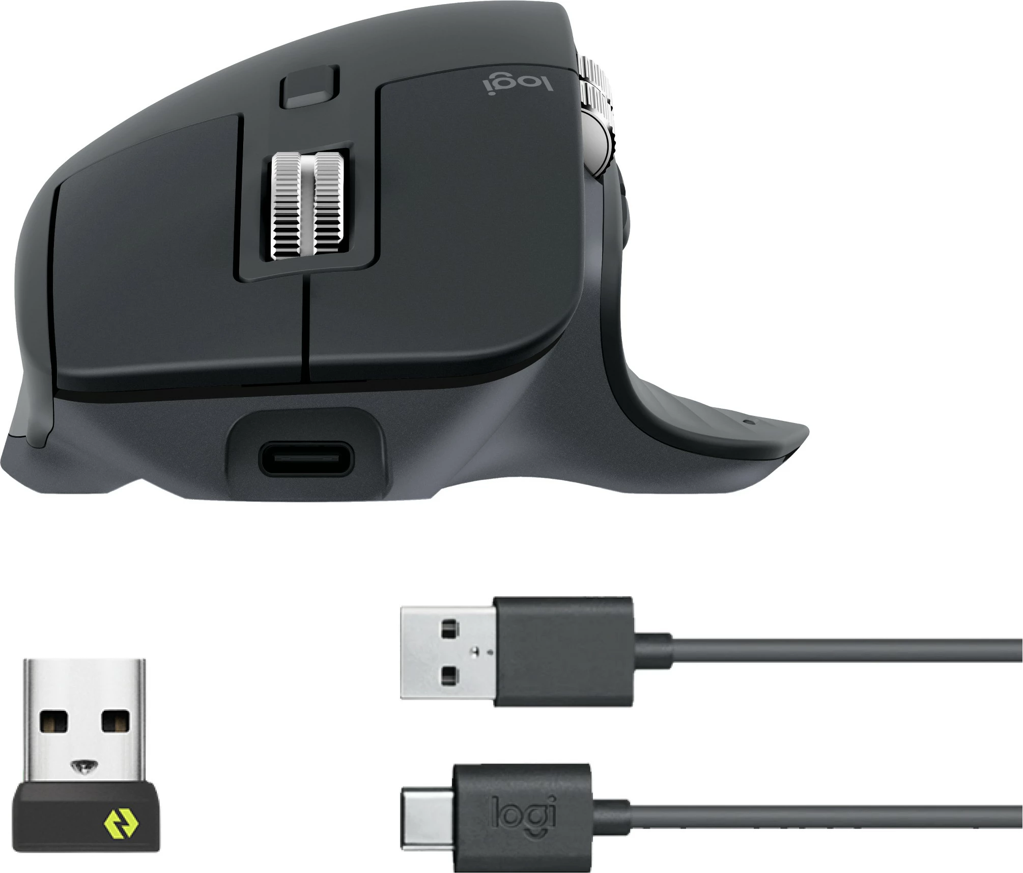 Visoko zmogljiv miš Logitech MX Master 3S, brezžična