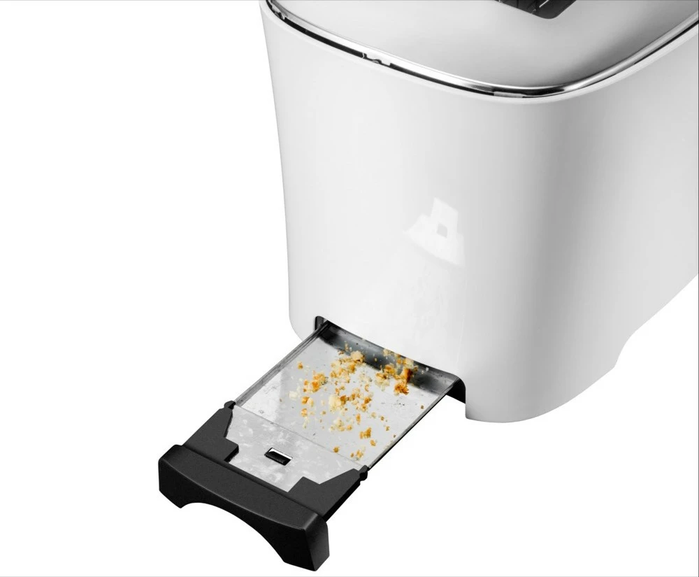 Tost za 4 rezine UNOLD Design Dual, 1350 W, bel