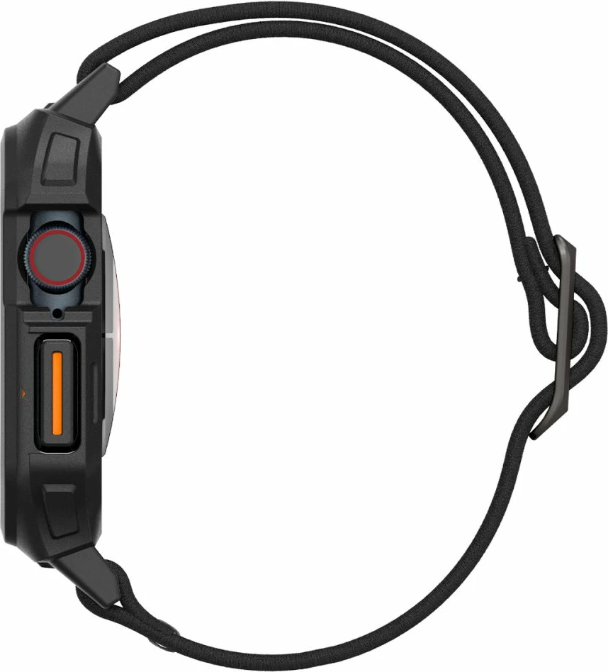 Zaščitni trak Spigen Lite Fit PRO za Apple Watch 10, 42 mm, črn