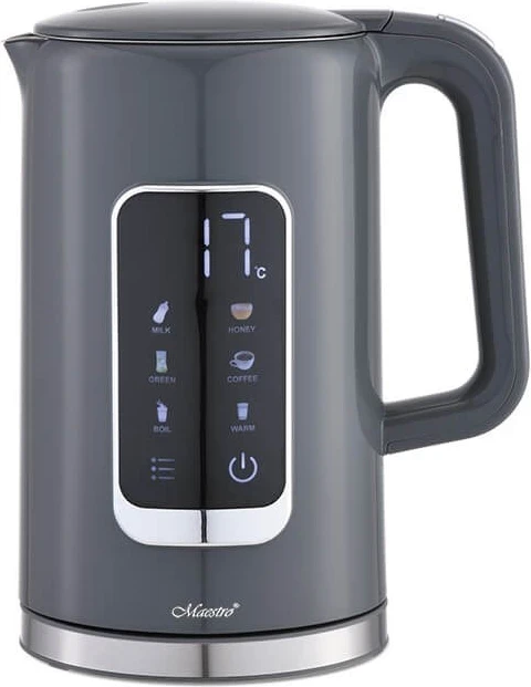 Električni čajnik Maestro MR-024, siv