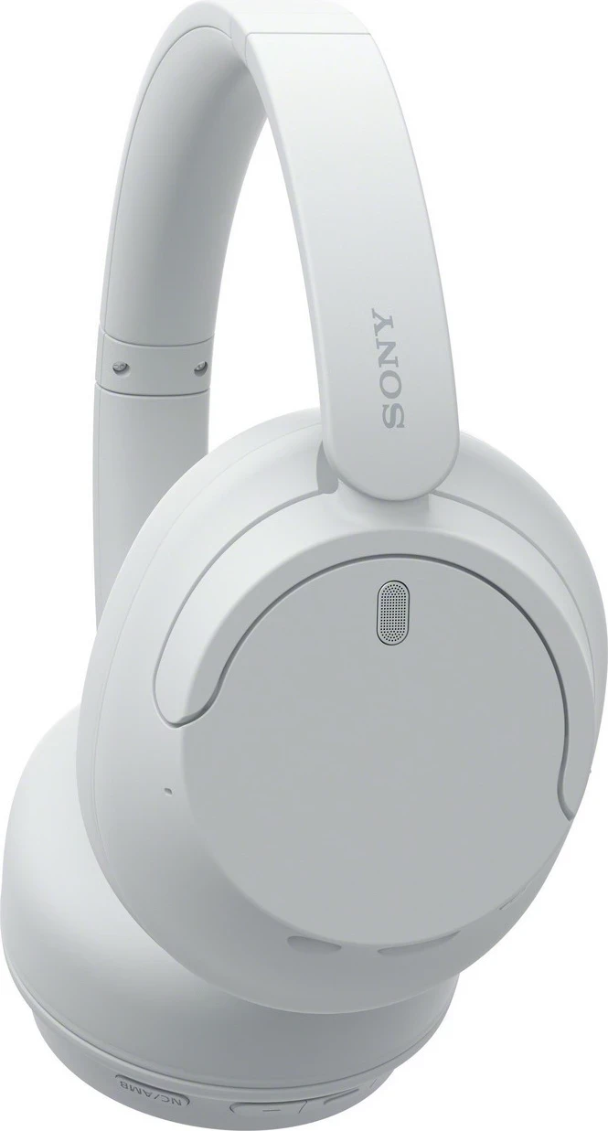 Brezžične slušalke, Sony WH-CH720, Bluetooth 5.2, bele