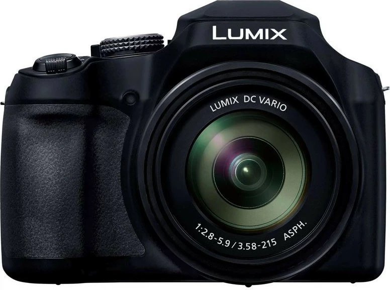 Kompaktna digitalna kamera Panasonic LUMIX DC-FZ82, 18 MP, 60x optični zoom, 4K, Wi-Fi, črna