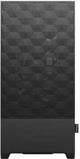 Kompjuterska ohišje Pop Air Black Solid Fractal Design, Midi Tower, črn