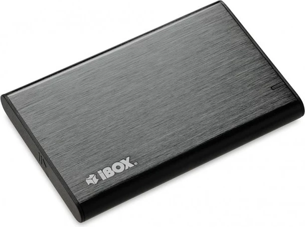 Zunanji nosilec za HDD/SSD 2,5'', iBox HD-05, črn