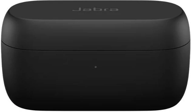 Brezžične slušalke Jabra Evolve2 Buds, USB-C, črne, s polnilno škatlico