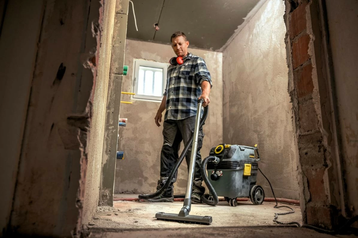 Industrijski sesalnik Karcher NT 30/1 Ap Te M, 30 L, 1380 W, siv/rumen