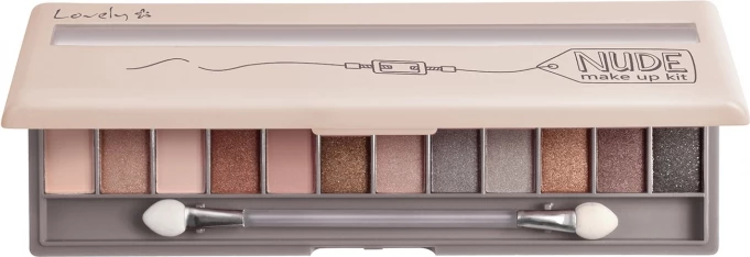 Paleta oči Nude Lovely Make Up Kit, 13 g