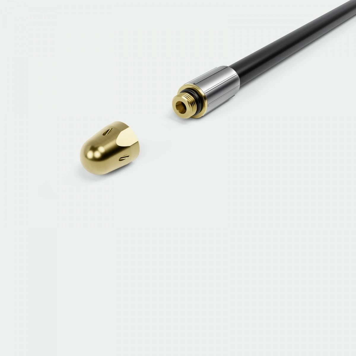 Set za čiščenje cevi 15 m, Karcher 2.644-492.0, črn