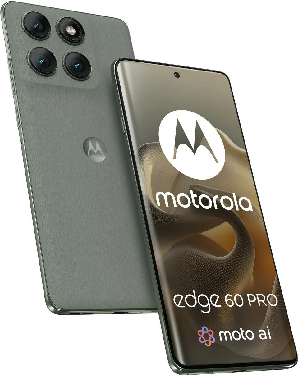 Pametni telefon Motorola Edge 60 Pro 12/512GB shadow green